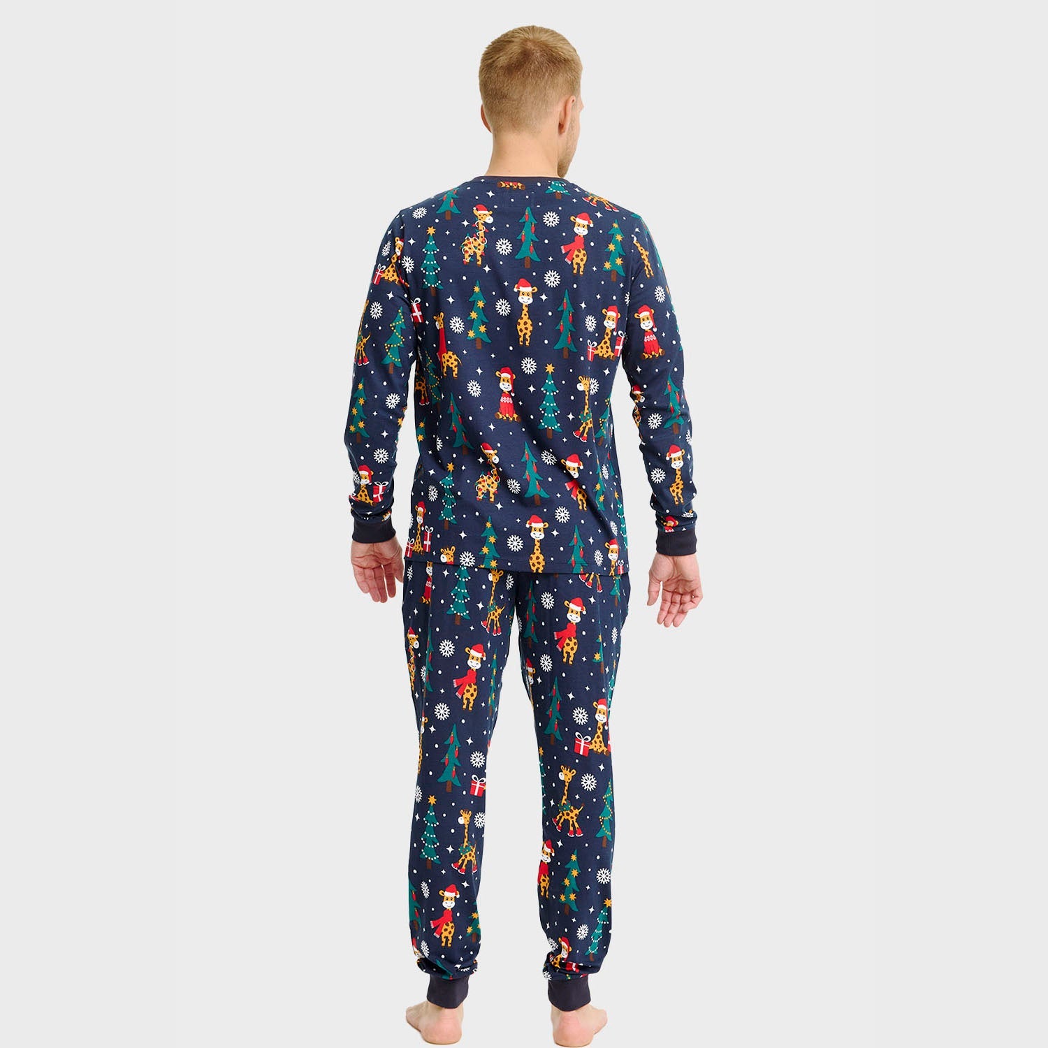 The Giraffe Christmas Pyjamas β Men